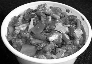 Mushroom Masala