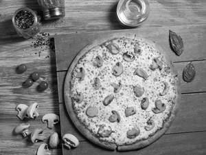 Mushroom Pizza