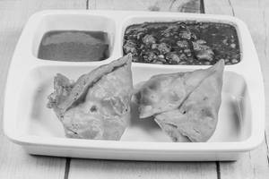 Samosa With Chana