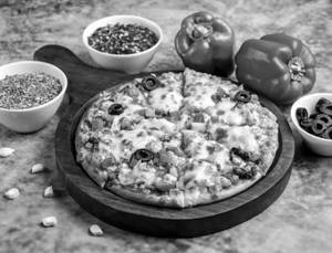 8'' Mexican Pizza