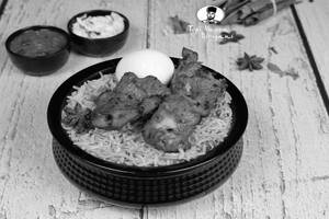 Chicken Grill Biriyani