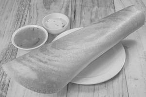 Ghee plain dosa