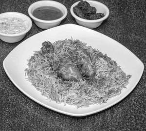 Chicken Tikka Biryani