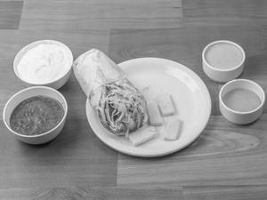 Chicken Chees Shawarma