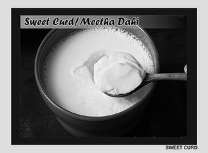 Sweet Curd / Metha Dahi 300 M L