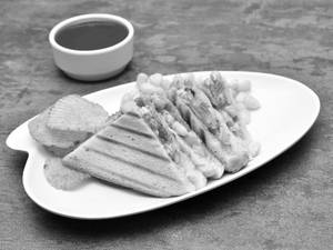 Corn Lays Cheese Sandwich