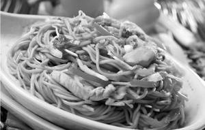 Chicken Hakka Noodles