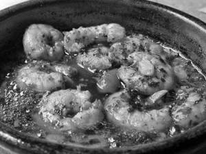 Garlic Prawn Gravy