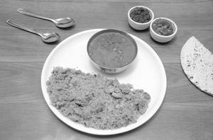 Dal Bati With Ghee