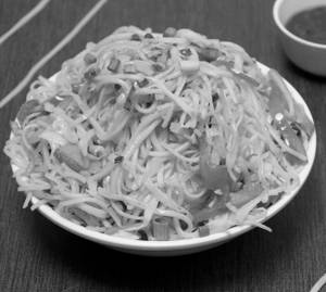Veg Hakka Noodles