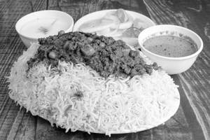 Beef Kheema Biryani