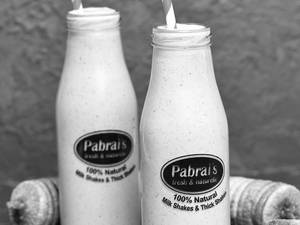 Anjeer Milkshake