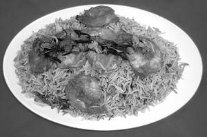 Fish Biryani