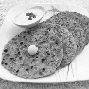 Missi Roti Butter