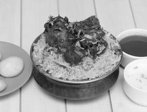 Chicken Fry Biryani