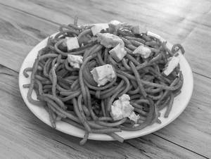 Paneer Noodles