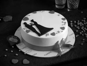 Valentine's Special Butterscotch Cake (500gms)
