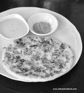 Onion Oothappam