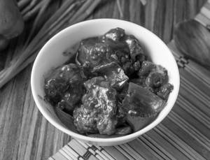 Chicken Manchurian Dry    