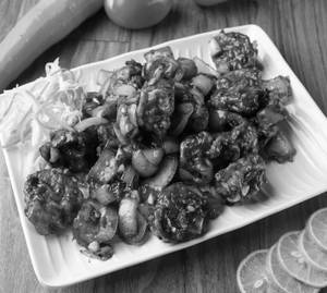 Mushroom Chilli