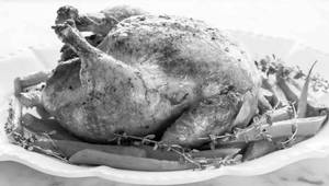 Mini Whole Roasted Chicken Meal [Serves 2-3]