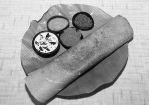 Plain Pesara Dosa