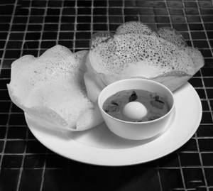Appam+egg