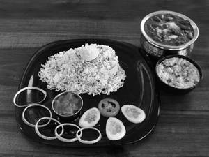 Dilli Wala Rajma Rice Combo     