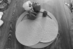 10" Pizza Base Thin Crust Wheat (2 Pcs)