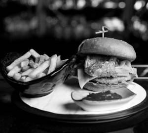 Klap Klap Burger (Chicken)