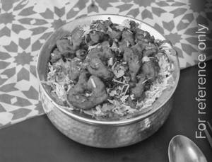 Chicken Biryani 