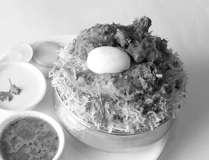 Special Chicken Biryani