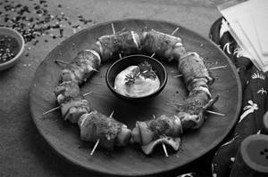 Bacon Wrapped Sausage Drama