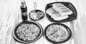 Cheese Egg Samosa [8 Egg] + Egg Australian Fry [4 Egg] + Egg Green Fry [2 Egg] + 20 Butter Pav  