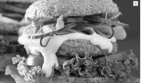 Aloo Tikki Cheese Burger