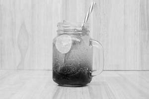 Blackcurrant & Blueberry Mocktail