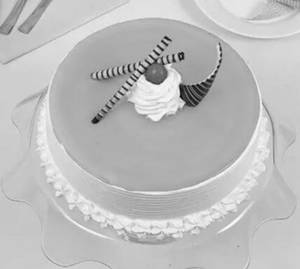 Eggless Mango Cake