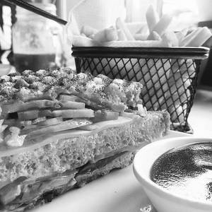 Lets Go Clubbing Veg Sandwich