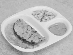 Aloo Paratha + Raita