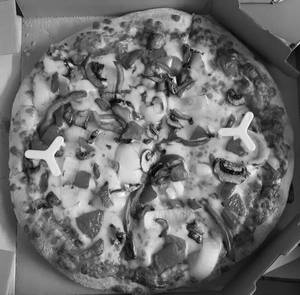 All Mix Cheese  Pizza (7 Inches)