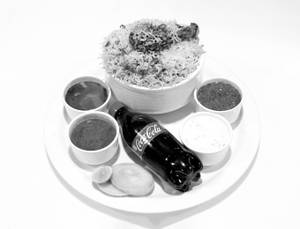 Mini Chicken Dum Biryani
