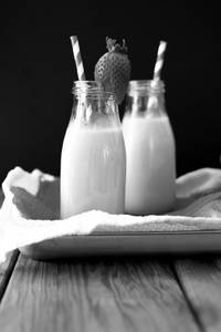 Strawberry Milkshake