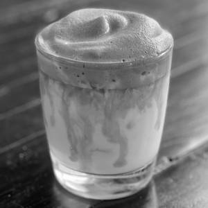 Dalgona Coffee With Coffee- Ice Cream