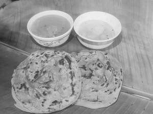 Wheat Parotta