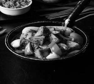 Paneer Chilli ( Gravy)