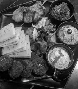 Mixed Grill Mezze