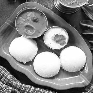 Soft Steamed Idli