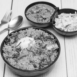 Mutton Biriyani