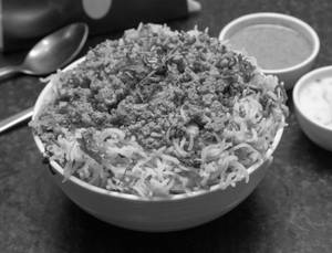 Mutton Kheema Biryani