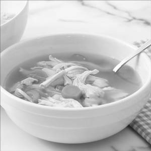 Chicken clear soup